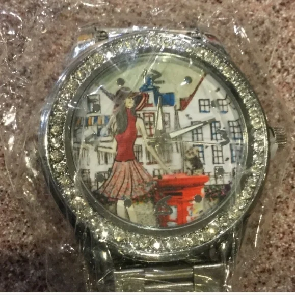 Fun and Fashionable Novelty Watch NWT - Picture 5 of 7